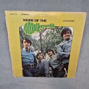 The Monkees More Of The Monkeys Vintage Vinyl LP 1967 Colgems Records Album